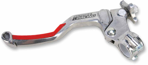 Moose Racing - Moose Racing EZ3 Clutch Lever Assembly - Standard Lever/Perch Assembly - Red - OO220-005