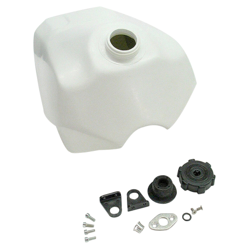 IMS - IMS Large Capacity Gas Tank - White - 3.0Gal. - 122219-W1