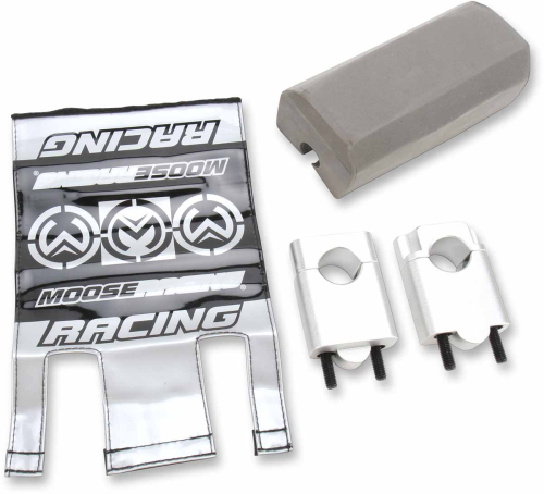 Moose Racing - Moose Racing Universal Handlebar Clamp Kit - 50.00mm - 1MS0762P61-SS28