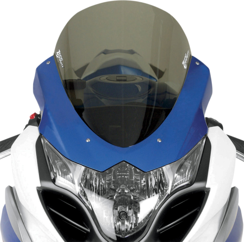 Zero Gravity - Zero Gravity Corsa Windscreen - Light Smoke - 24-113-02