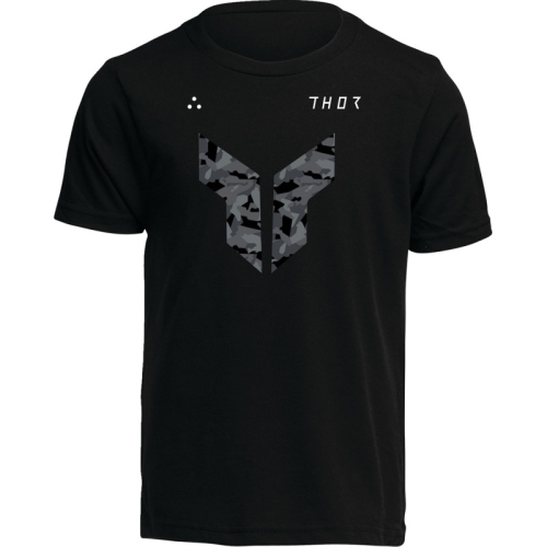 Thor - Thor Iconic Youth T-Shirt - 3032-3828 - Carbon Black - Medium