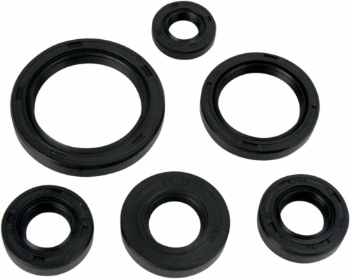 Moose Racing - Moose Racing Oil Seal Set - 822241MSE