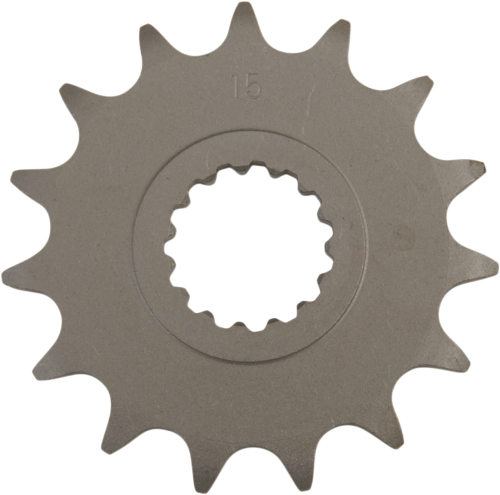 Parts Unlimited - Parts Unlimited Steel Front Sprocket - 15T - 9383G142310015
