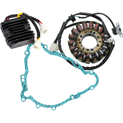 Ricks Motorsport Electric - Ricks Motorsport Electric Electrical System Kit - 99-003