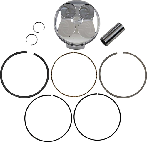 J.E. Pistons - J.E. Pistons FSR Pro Series 3 Ring Piston Kit - Standard Bore 94.00mm, 13.8:1 Compression - 284681