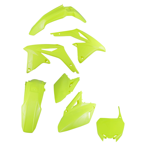 UFO Plastics - UFO Plastics Complete Body Kit - Yellow Fluo. - SUKIT417DFLU