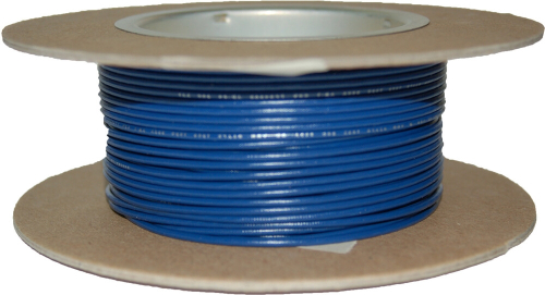 Namz - Namz 100-Foot OEM Color Wire Spool - 20 Gauge - Blue - NWR-6-100-20
