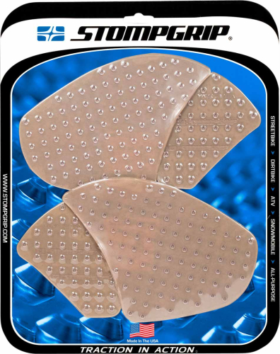Stompgrip - Stompgrip Traction Pads - Clear - 55-10-0148C