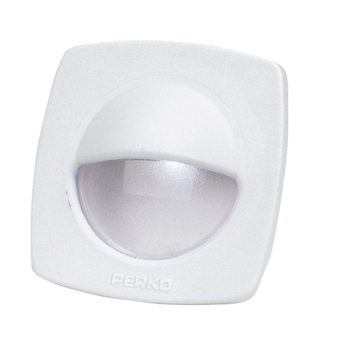 Perko - Perko LED Utility Light w/Snap-On Front Cover - White