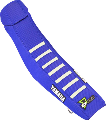 DCOR - DCOR Seat Cover - Blue Sides - Blue Top with White Ribs - 30-50-144