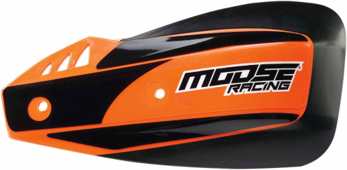 Moose Racing - Moose Racing Podium Shields - Orange - 0635-1463