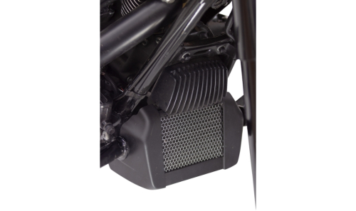 Klock Werks - Klock Werks Oil Cooler Guard - Black - KWS-01-0615-B