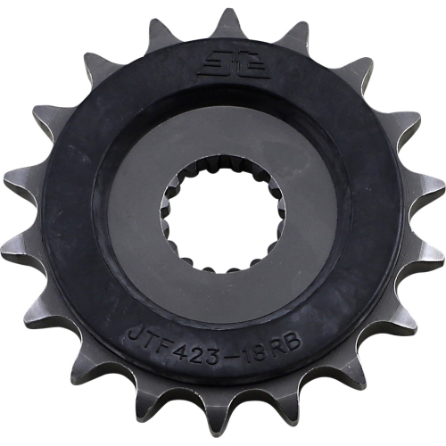 JT Sprockets - JT Sprockets Rubber Cushioned Steel Front Sprocket - 18T - JTF423.18RB
