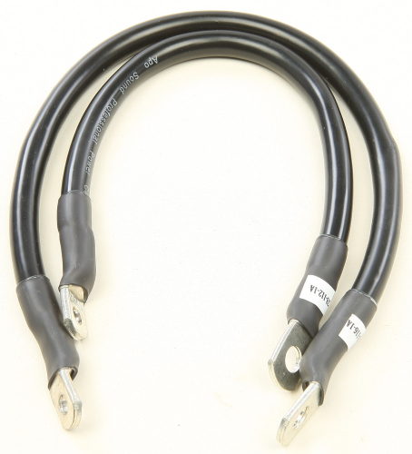 All Balls - All Balls Battery Cable Kit - Clear - 79-3004