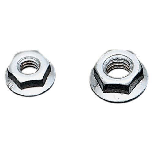 Gardner-Westcott - Gardner-Westcott Chrome Flange Nuts - 3/8in.-16 - Course Thread - 07-44550