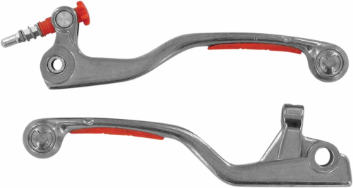 Moose Racing - Moose Racing Competition Lever Set - Orange - 1SGKJ48
