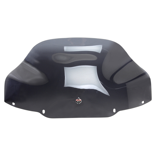 Klock Werks - Klock Werks Flare Windshield - 10in. - Dark Smoke - KWW-06-0257