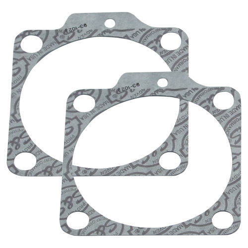 S&S Cycle - S&S Cycle Base Gasket - S&S 3 7/16in. and 3 1/2in. Bore, .018in. Thick - 930-0095
