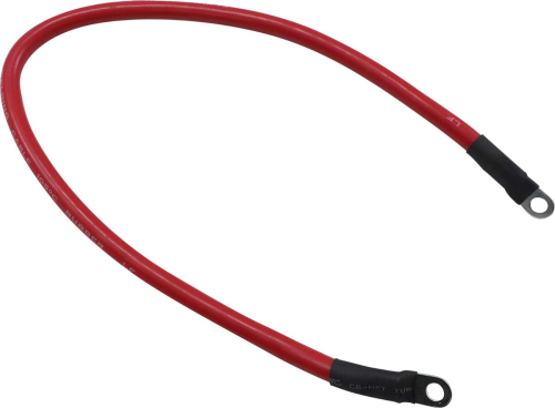 Moose Racing - Moose Racing Battery Cable - 18in. - Red - 680-6728