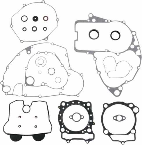Moose Racing - Moose Racing Complete Gasket Kit with Oil Seals - 811590MSE
