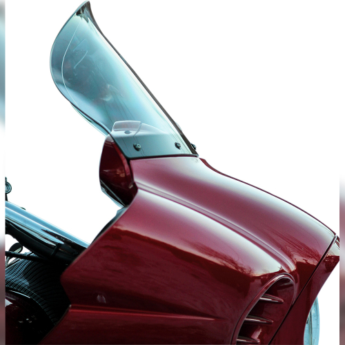 Klock Werks - Klock Werks Flare Windshield - 12in. - Clear - KWW-06-0046
