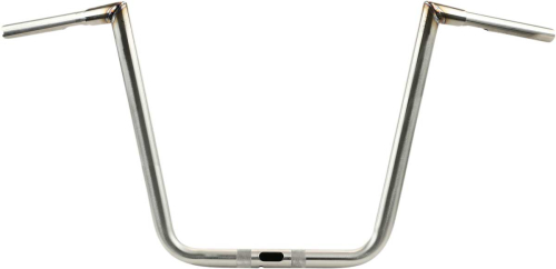 LA Choppers - LA Choppers 1 1/4in. Hefty Twin Peaks Handlebar - 16in. - Stainless Steel - LA-7312-66SS