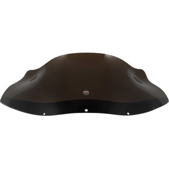 Klock Werks - Klock Werks Kolor Flare Windshield for FXRP Fairing - 9in. - Bronze - KWW-02-0618