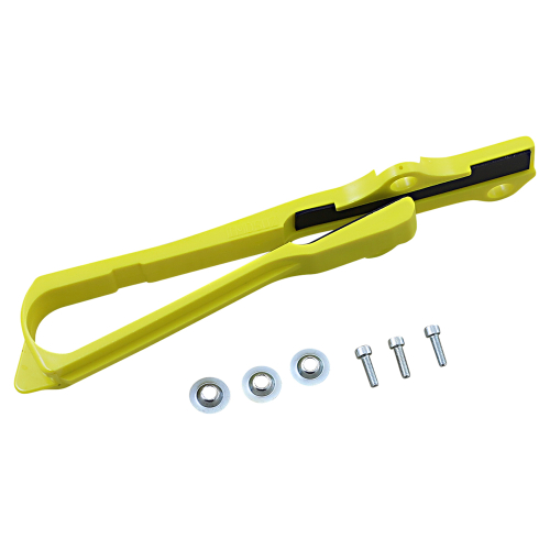 T.M. Designworks - T.M. Designworks Dirt Cross Super Front Chain Slider - Yellow - DCS-S20-YL