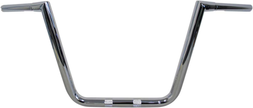LA Choppers - LA Choppers 1-1/4in. Hefty Twin Peaks Handlebar - 13in. - Chrome - LA-7362-13