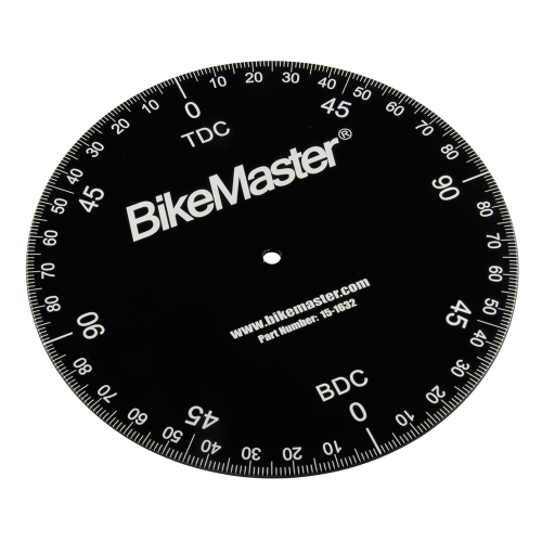 BikeMaster - BikeMaster Aluminum Timing Degree Wheel - 151639