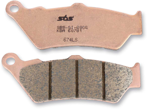 SBS - SBS LS Sintered Brake Pads - 674LS