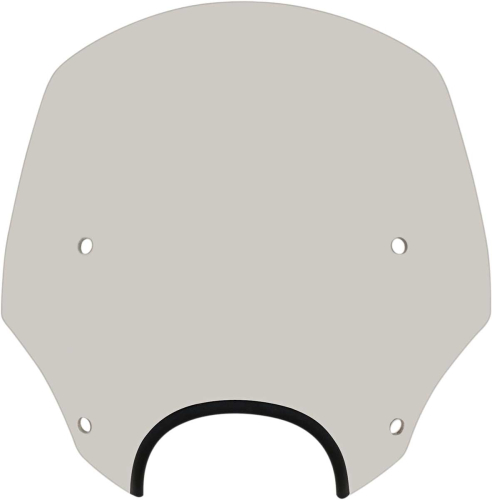 Memphis Shades - Memphis Shades El Paso Sportshield Windshield (7in. Cutout) - 15in. - Solar - MEP5249