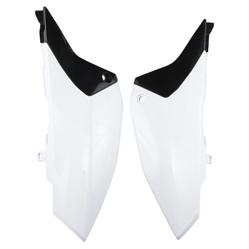 Acerbis - Acerbis Side Panels - White/Black - 2726701035