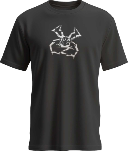 Moose Racing - Moose Racing Agroid Graffiti T-Shirt - 3030-24444 - Black - 2XL