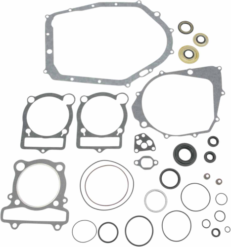 Moose Racing - Moose Racing Complete Gasket Kit with Oil Seals - 811813MSE