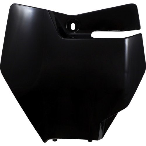 UFO Plastics - UFO Plastics Front Number Plate - Black - GG07116-001