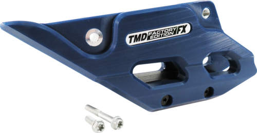 T.M. Designworks - T.M. Designworks Factory Edition FX Rear Chain Guide with Replacement Wear Pad - Blue - RCG-KT5-BL2