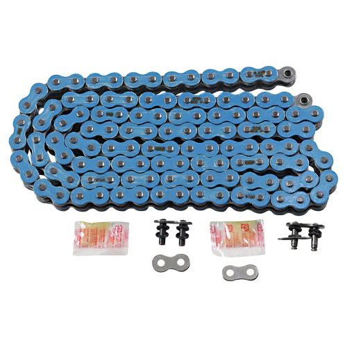 RK - RK 520 Max-X Chain - 150 Links - Blue - 520MAXX-150-BB