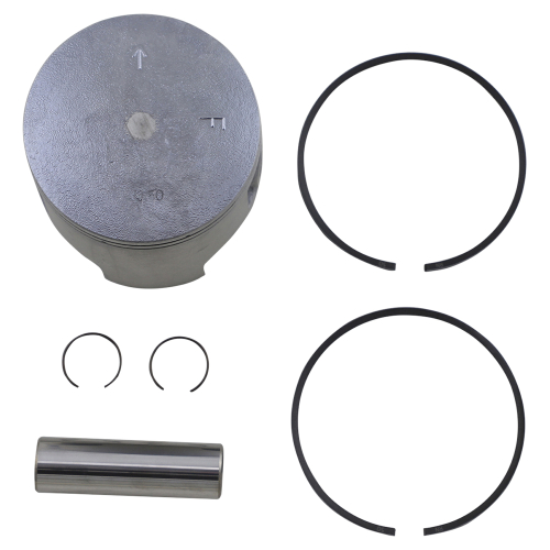 Pro-X - Pro-X Piston Kit - 0.50mm Oversized to 81.50mm - 01.2510.050