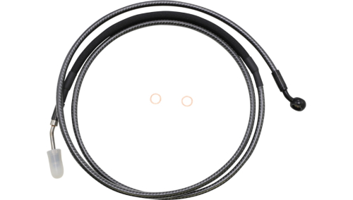Magnum - Magnum Alternative Length Karbonfibr Braided Hydraulic Clutch Cable - 74in. - 71874