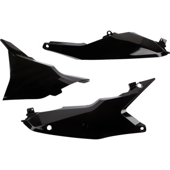 UFO Plastics - UFO Plastics Replacement Side Panels - Black - KT05012-001