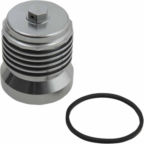 PC Racing - PC Racing FLO Spin On Stainless Steel Oil Filter - PCS5