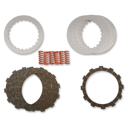 Barnett - Barnett Complete Dirt Digger Clutch Kit - Kevlar - 303-48-10007