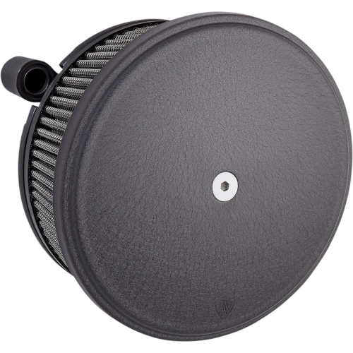 Arlen Ness - Arlen Ness Big Sucker Stage II Air Filter Kit w/ Synthetic Filter - Black - 50-820