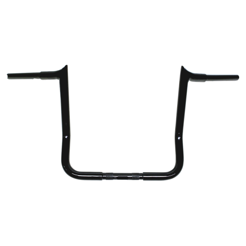 Magnum - Magnum 1-1/4in. Viking Bagger Style Handlebar - 12in. - Gloss Black - 4HB-412