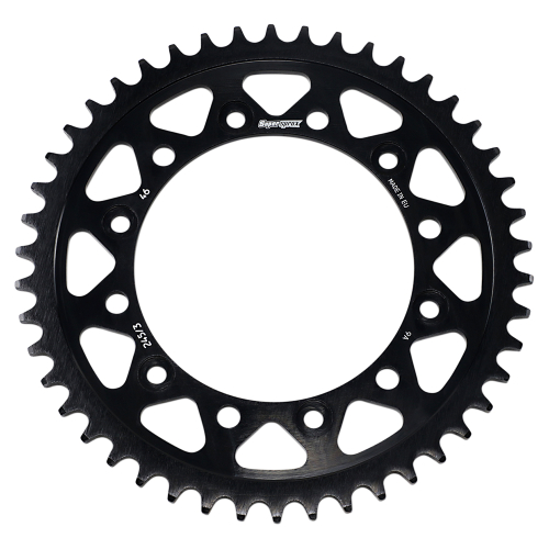 Supersprox - Supersprox Edge Rear Sprocket - 46T - RFA-2453-46-BLK
