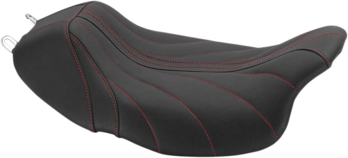 Mustang - Mustang Revere Journey Gravity Solo Seat - American Beauty Red - 75059AB