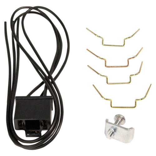Emgo - Emgo Lucas Headlight Shell Hardware Kit - 66-65079