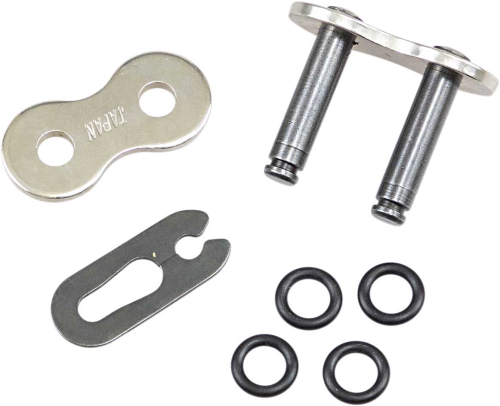 Drag Specialties - Drag Specialties 530 Series O-Ring Clip Connecting Link - Chrome - DSCL530POS