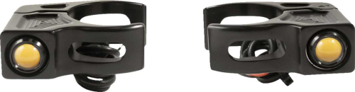 Joker Machine - Joker Machine Fork-Mount Turn Signal - Gloss black Anodized - 05-221-1
